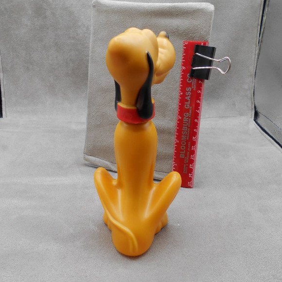 Avon Disney Pluto Dog Non-Tear Shampoo Bottle 1974 Vintage Mickey Mouse Pet - Picture 4 of 7